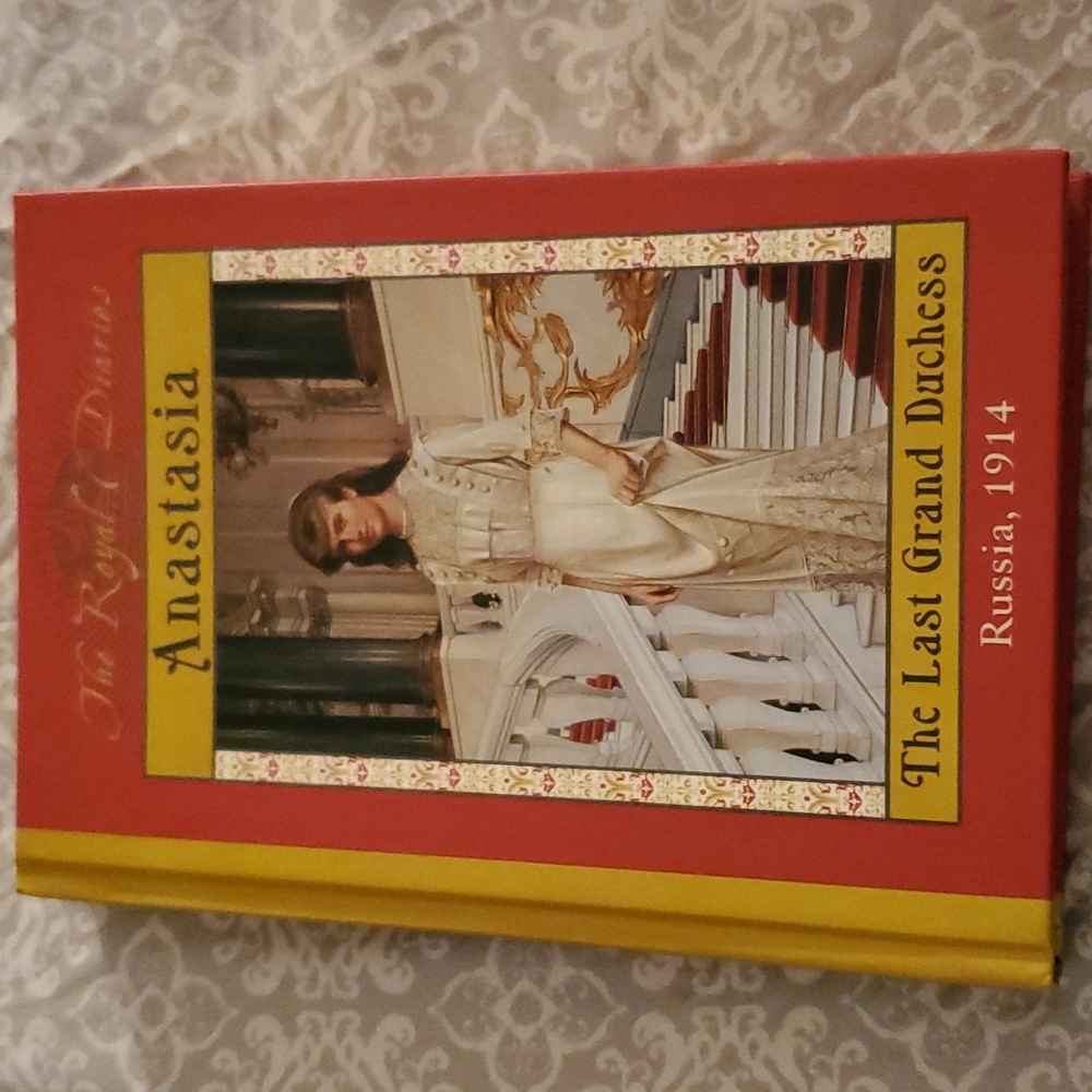 "The Royal Diaries" series, "Anastasia, The Last Grand Duchess" Book.